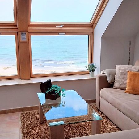 Encantador apartamento vista mar Malpica de Bergantiños Exterior foto