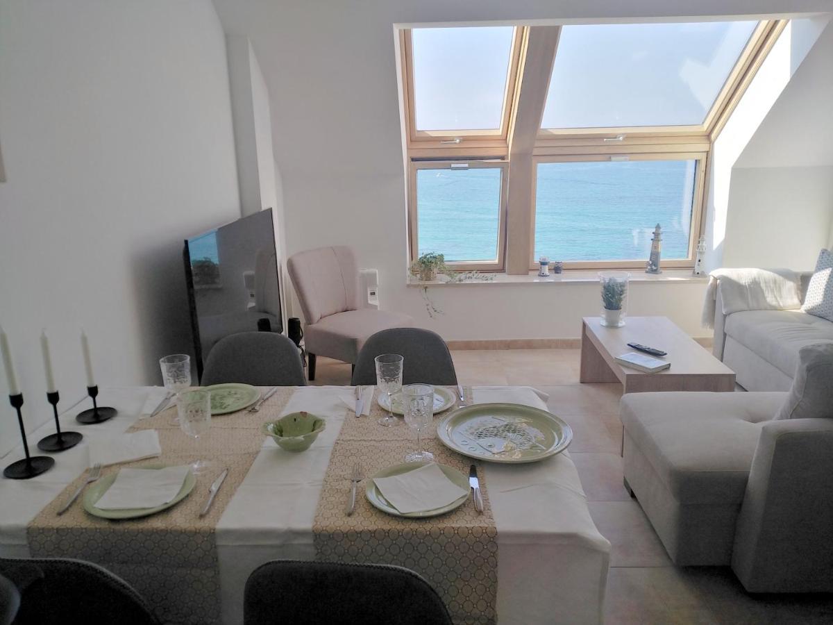 Encantador apartamento vista mar Malpica de Bergantiños Exterior foto