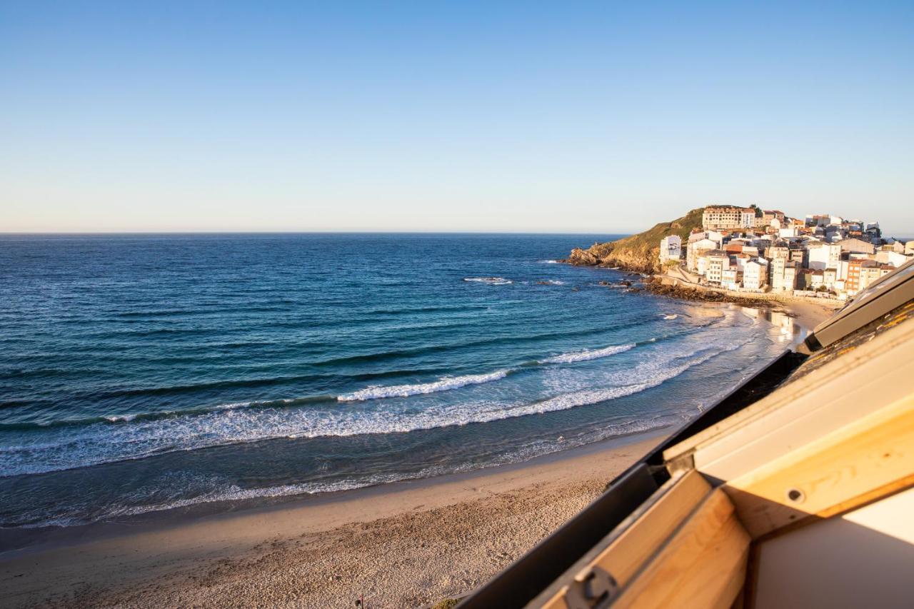 Encantador apartamento vista mar Malpica de Bergantiños Exterior foto