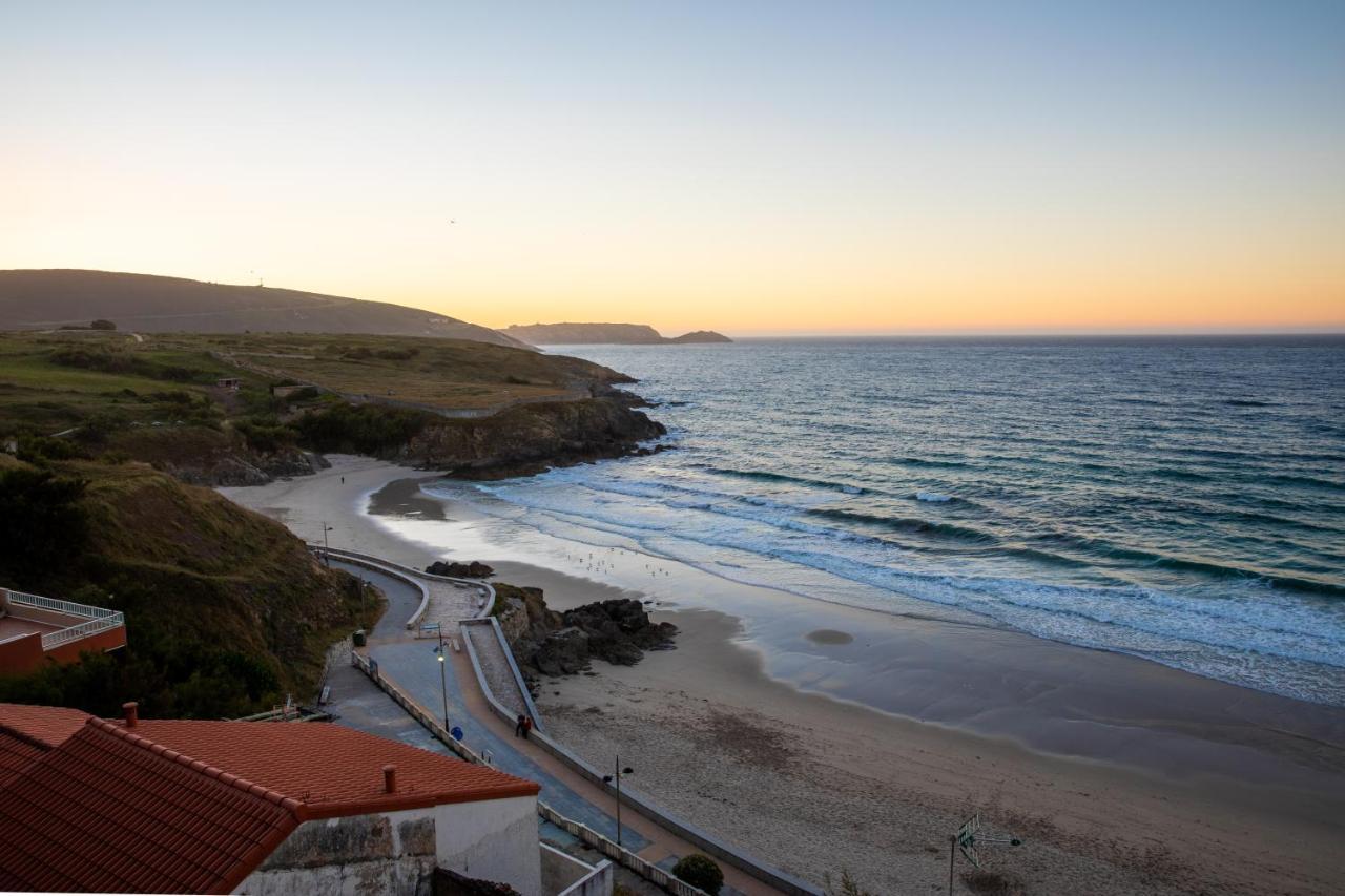 Encantador apartamento vista mar Malpica de Bergantiños Exterior foto